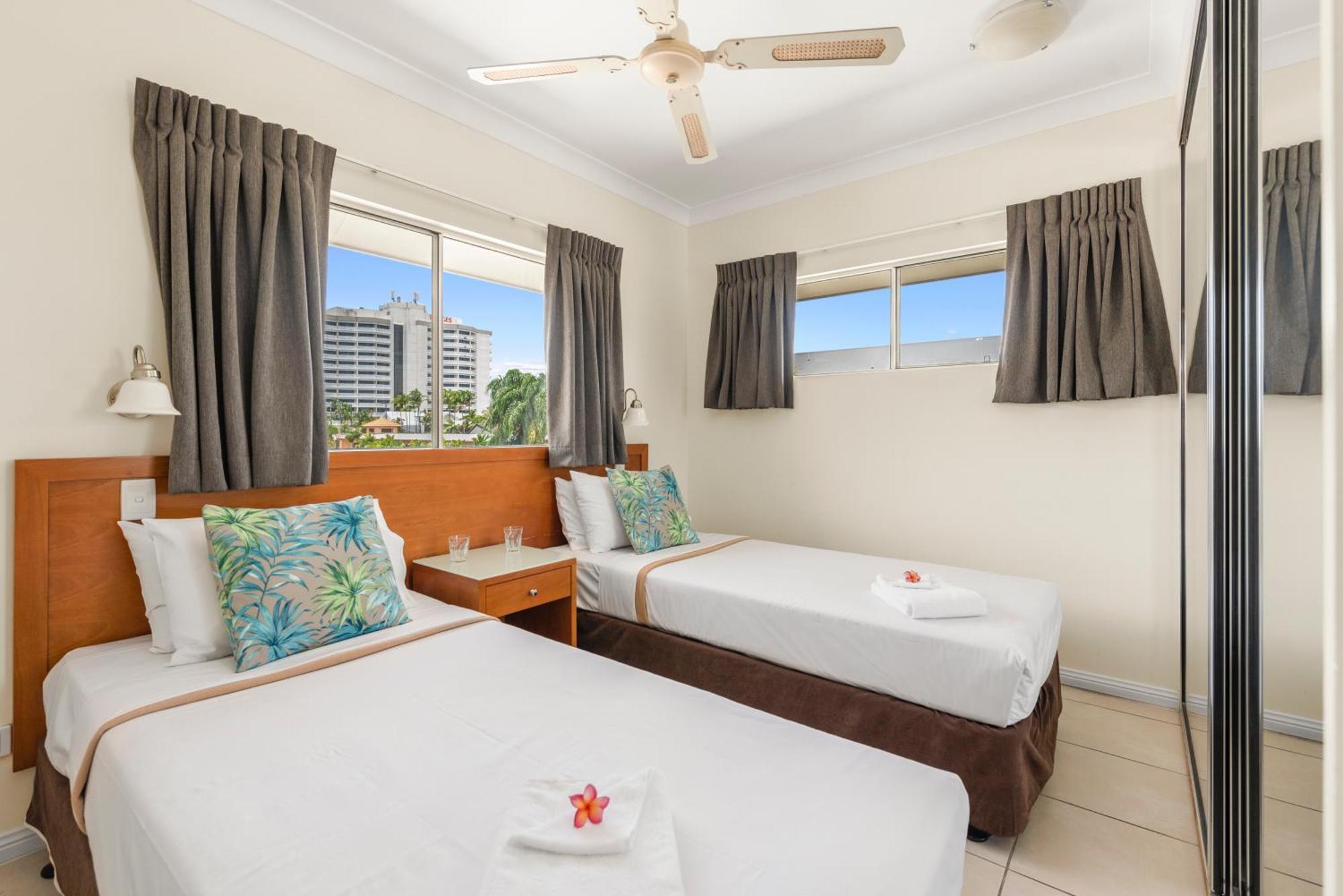 เบย์วิลเลจทรอปิคัลรีทรีท&อพาร์ทเมนท์ส Aparthotel แคนส์ ภายนอก รูปภาพ