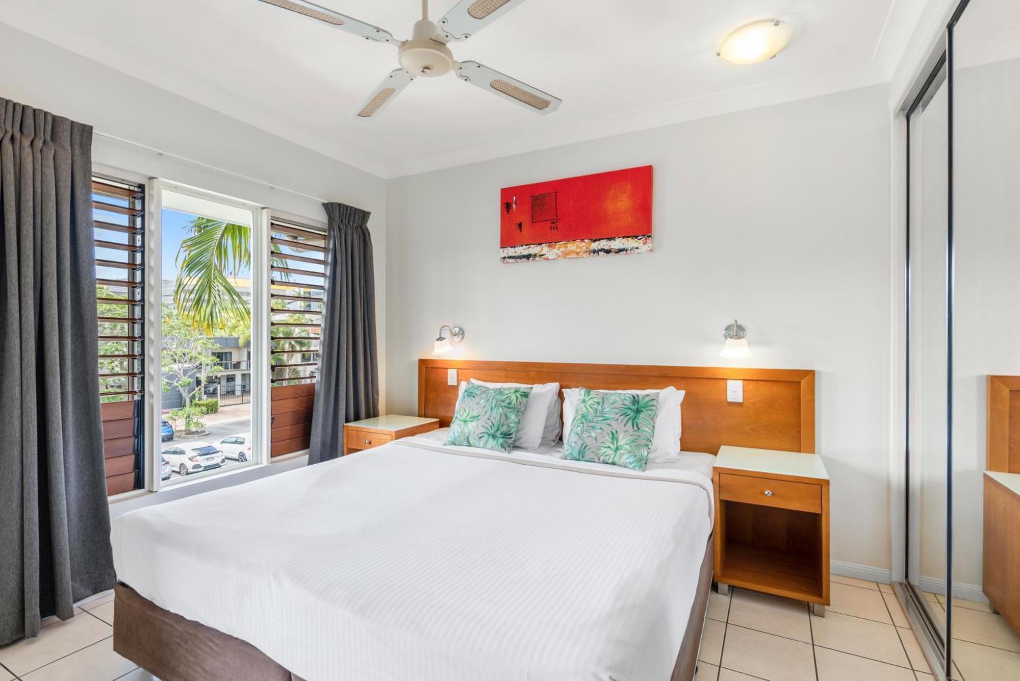 เบย์วิลเลจทรอปิคัลรีทรีท&อพาร์ทเมนท์ส Aparthotel แคนส์ ภายนอก รูปภาพ